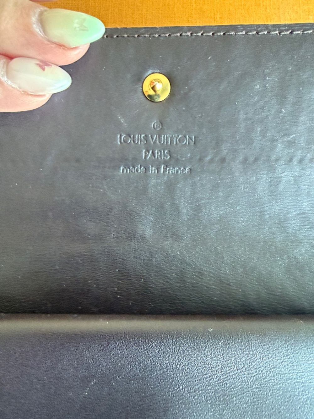 Louis Vuitton Vernis Patent Leather Long Wallet - Burgundy - Picture 2 of 9